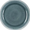Mica Decorations bord Rhea blauw D 20 H 2,5 cm
