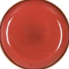Mica Decorations bord Rhea bruin D 20 H 2,5 cm