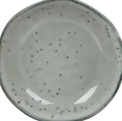 Mica Decorations bord Tabo grijs D 14 H 2 cm