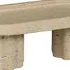 Mica Decorations decoratiebord Millie beige 24,5 x 12 x 8 cm