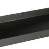 Mica Decorations decoratiebord Nuri zwart 60 x 28 x 7 cm
