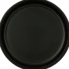 Mica Decorations decoratiebord Milos zwart D 50 H 3 cm