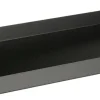 Mica Decorations decoratiebord Lita zwart 57 x 28 x 6,5 cm