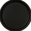 Mica Decorations decoratiebord Milos zwart D 40 H 3 cm