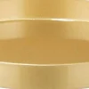 Mica Decorations decoratiebord Mila goud D 27 H 3 cm