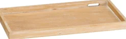 Mica Decorations decoratiebord naturel 38 x 22 x 3