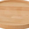 Mica Decorations decoratieschaal voor stolp Hella naturel D 23,5 H 2 cm