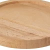 Mica Decorations decoratieschaal voor stolp Hella naturel D 17,5 H 2 cm