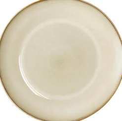 Mica Decorations dinerbord Racco beige D 26,5 H 2,5 cm