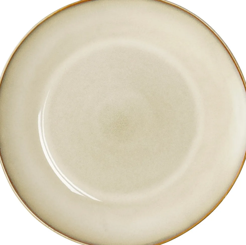 Mica Decorations dinerbord Racco beige D 26,5 H 2,5 cm