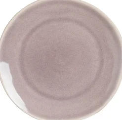 Mica Decorations dinerbord Racco roze D 26,5 H 2,5 cm