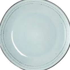 Mica Decorations dinerbord Racco grijs D 26,5 H 2,5 cm