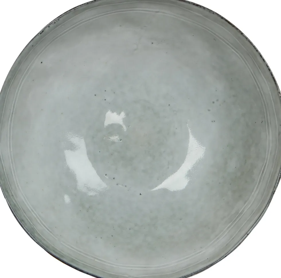Mica Decorations dinerbord Tabo grijs D 26,5 H 3 cm