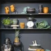 Mica Decorations dinerbord Tabo groen D 26,5 cm