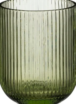Mica Decorations drinkglas Merlot groen 250 ml