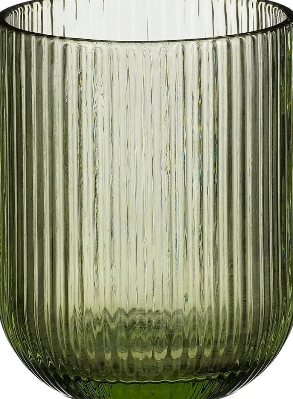 Mica Decorations drinkglas Merlot groen 250 ml