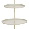 Mica Decorations etagère Elsa crème D 60 H 135 cm