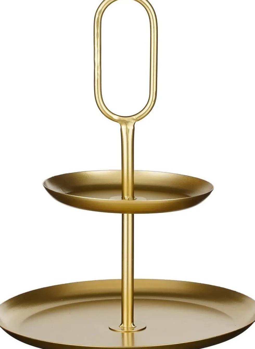 Mica Decorations etagère Rama goud D 28 H 36 cm