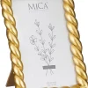Mica Decorations fotolijst Windsor goud 10 x 15 cm