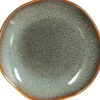 Mica Decorations gebaksbord Tabo groen D 14 H 1,5 cm