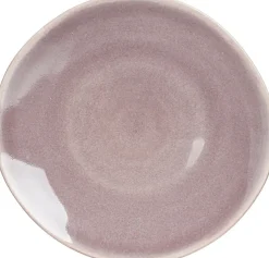 Mica Decorations gebaksbord Racco roze D 18 H 2 cm