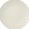 Mica Decorations gebaksbord Racco wit D 18 H 2 cm