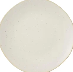 Mica Decorations gebaksbord Racco wit D 18 H 2 cm