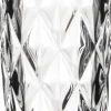 Mica Decorations glas Boulogne transparant D 8 H 13 cm