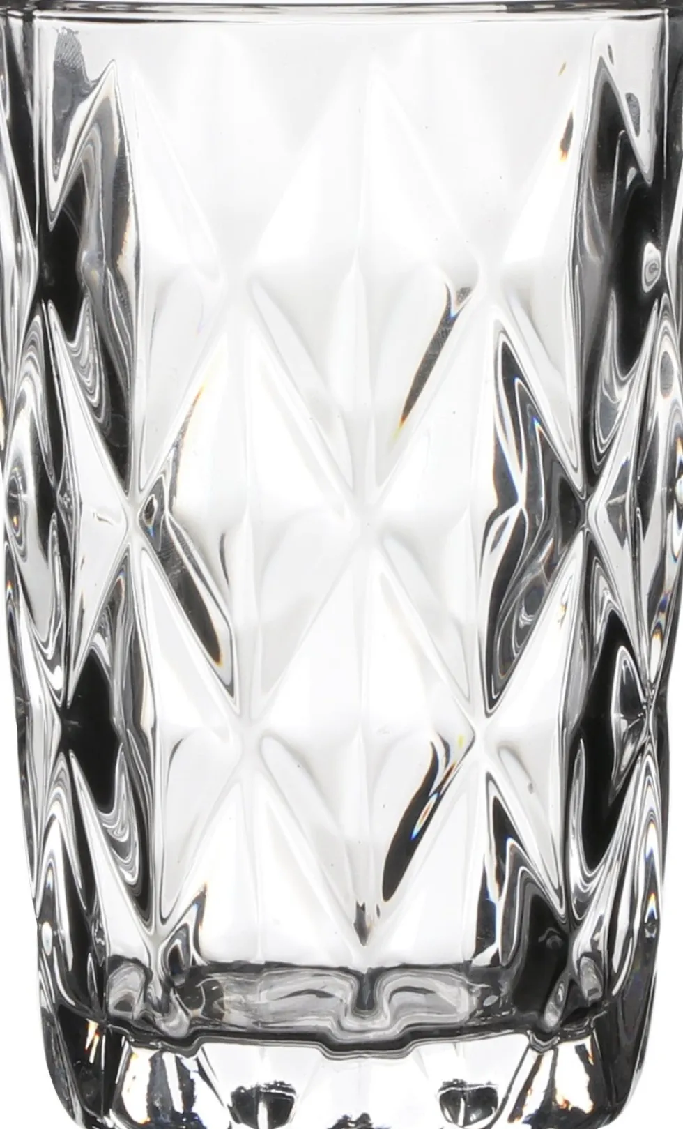 Mica Decorations glas Boulogne transparant D 8 H 13 cm