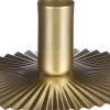 Mica Decorations kandelaar Grisa goud 16,5 x 15 x 8 cm