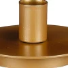 Mica Decorations kandelaar goud D 10 H 4,5 cm