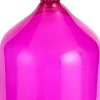 Mica Decorations kandelaar Marina roze D 6,5 H 17,5 cm