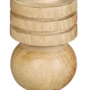 Mica Decorations kandelaar Pleso naturel D 8 H 25 cm