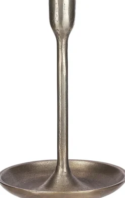 Mica Decorations kandelaar Pacific goud D 15 H 23 cm