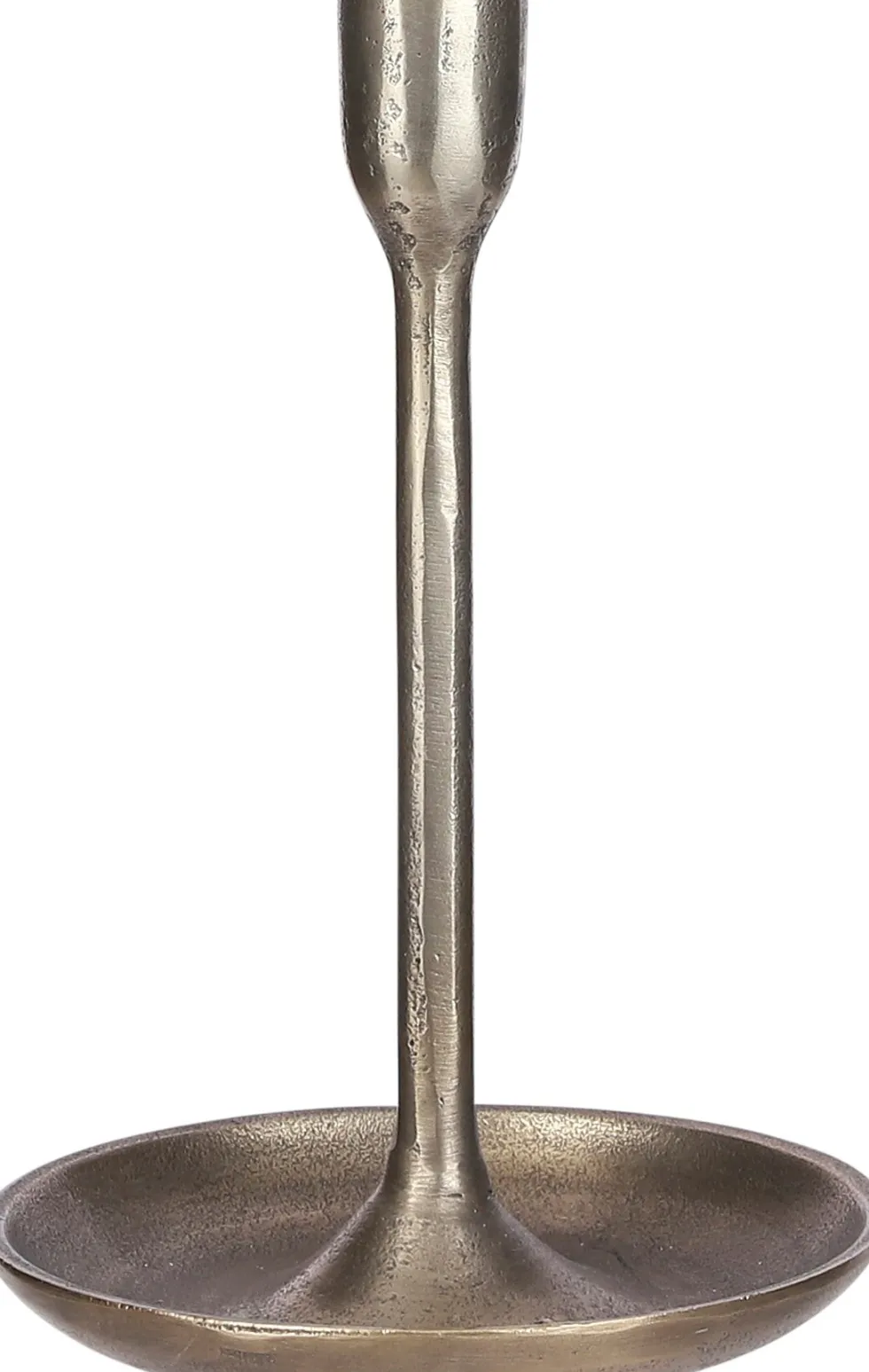 Mica Decorations kandelaar Pacific goud D 15 H 23 cm