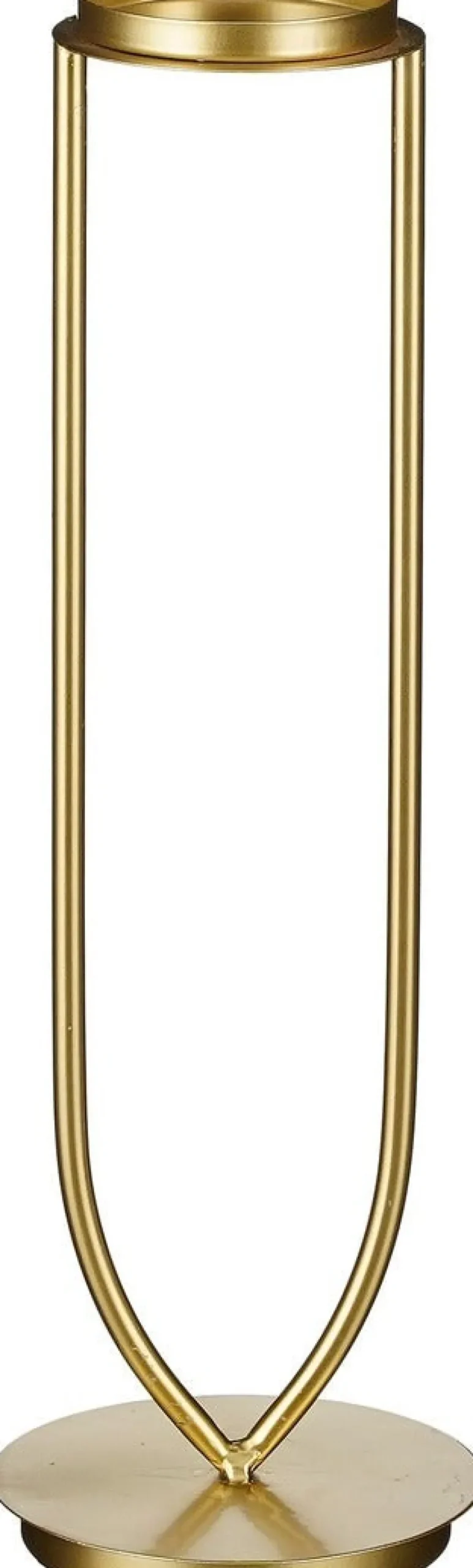 Mica Decorations kandelaar Roba goud D 15 H 48 cm