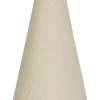 Mica Decorations kandelaar Ylona crème D 10 H 26,5 cm