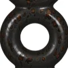 Mica Decorations kandelaar zwart D 8 H 32 cm