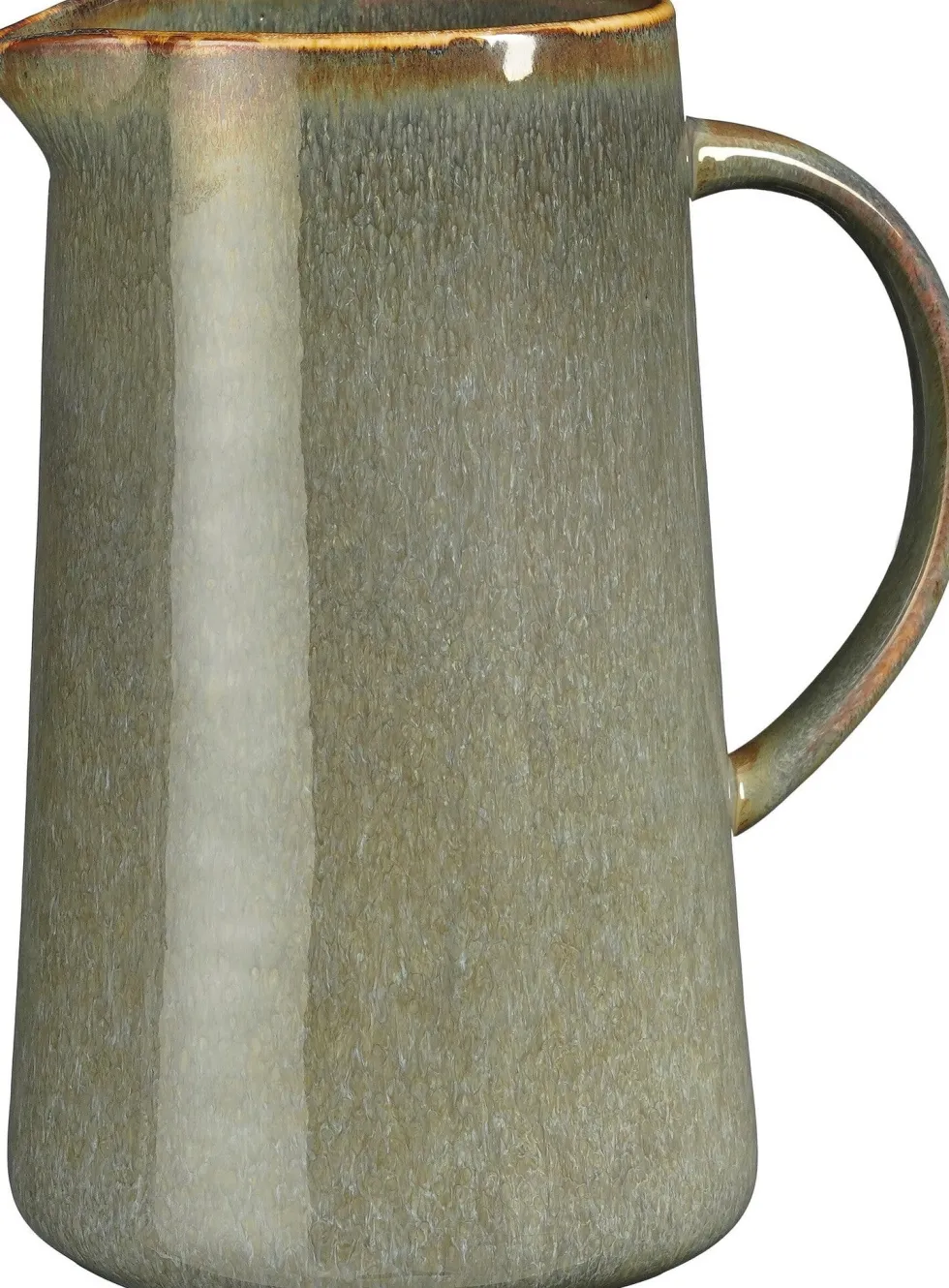 Mica Decorations kan Racco groen D 12,5 H 22,5 cm