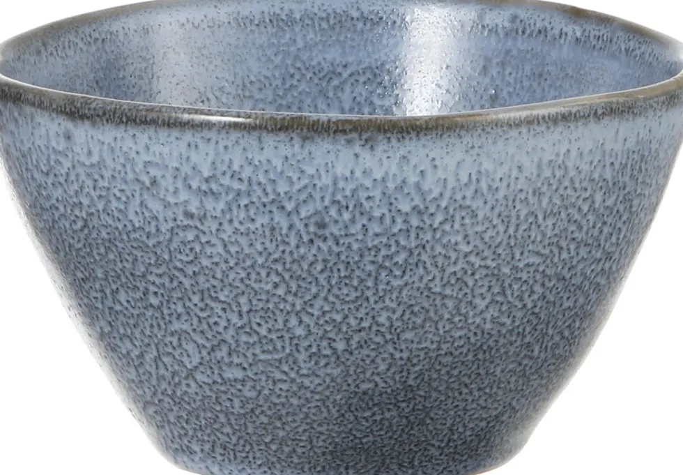 Mica Decorations kom Tabo blauw D 14 H 6,5 cm