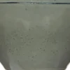 Mica Decorations kom Tabo grijs D 4 H 6,5 cm