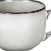 Mica Decorations kop Tabo grijs D 11 H 8,5 cm