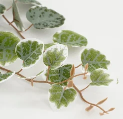 Mica Decorations kunsthangplant Chinees Lantaarnplantje witbont H 71 cm