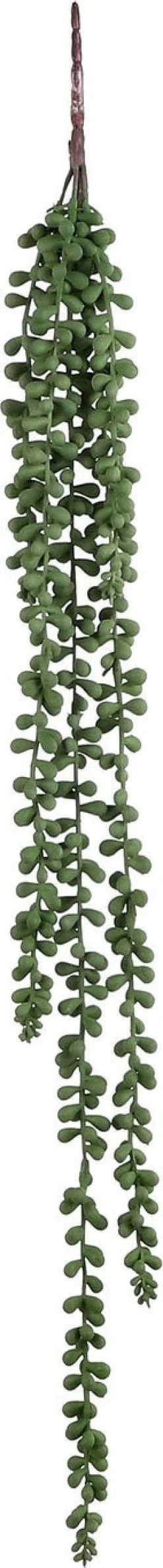Mica Decorations kunsthangplant Erwtenplant H 71 cm