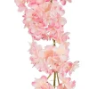 Mica Decorations kunsthangplant Japanse Sierkers roze H 180 cm