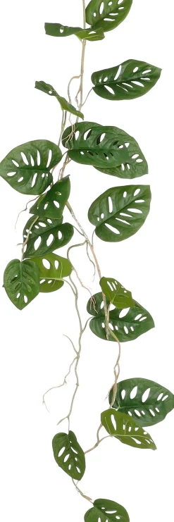 Mica Decorations kunsthangplant Monstera H 115 cm
