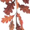 Mica Decorations kunsthangplant Eik rood / bruin H 180 cm
