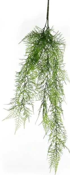 Mica Decorations kunsthangplant Sierasperge H 80 cm