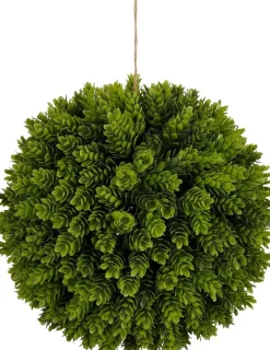 Mica Decorations kunsthangplant Buxus H 27 cm