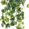 Mica Decorations kunsthangplant Klimop witbont H 71 cm